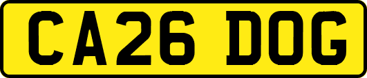 CA26DOG