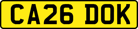 CA26DOK