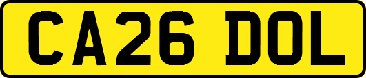 CA26DOL