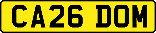 CA26DOM