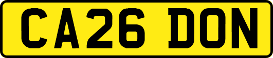 CA26DON