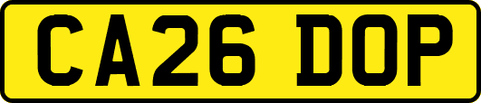 CA26DOP