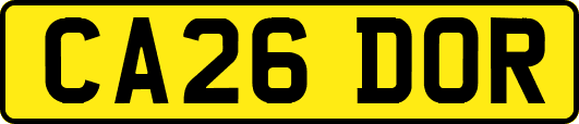 CA26DOR