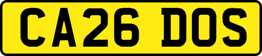 CA26DOS