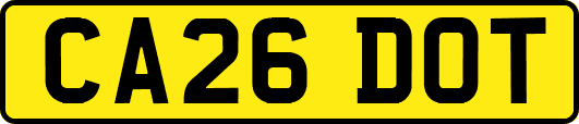 CA26DOT