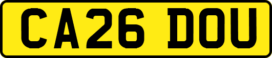 CA26DOU
