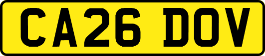 CA26DOV