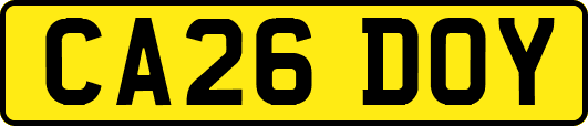 CA26DOY