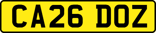 CA26DOZ