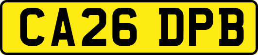 CA26DPB