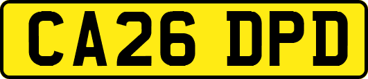CA26DPD