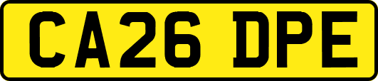 CA26DPE