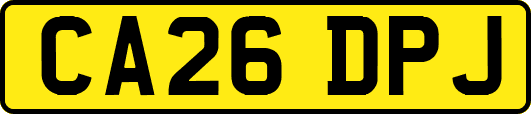 CA26DPJ