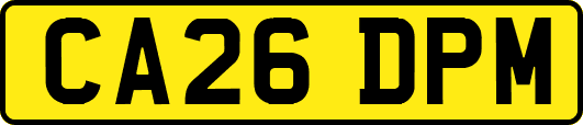 CA26DPM