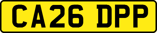 CA26DPP