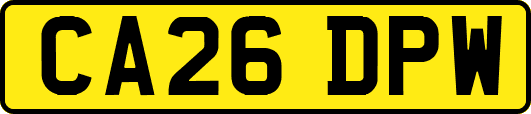 CA26DPW