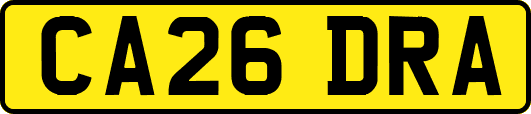 CA26DRA