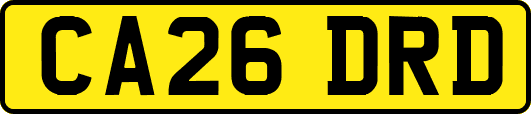 CA26DRD