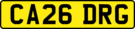 CA26DRG