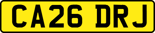 CA26DRJ