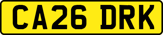 CA26DRK