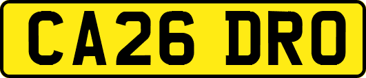 CA26DRO