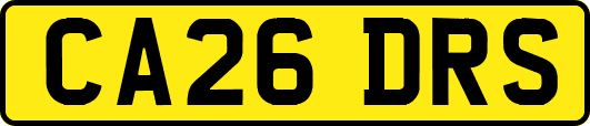 CA26DRS