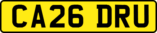 CA26DRU