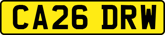 CA26DRW