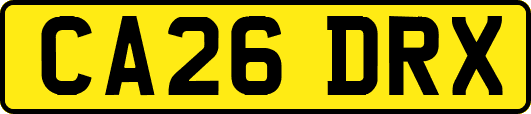 CA26DRX