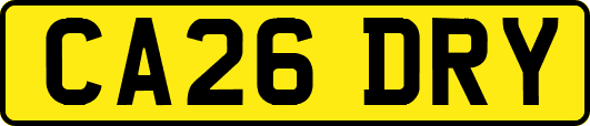CA26DRY