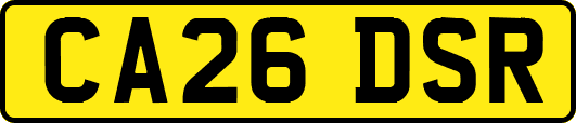CA26DSR