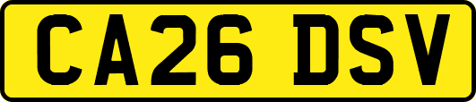 CA26DSV