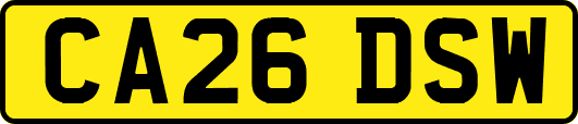 CA26DSW