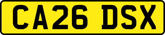 CA26DSX
