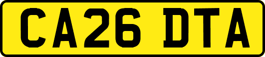 CA26DTA