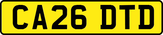 CA26DTD