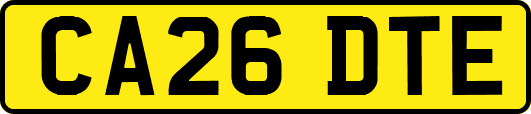 CA26DTE