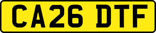 CA26DTF