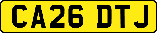CA26DTJ