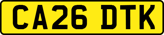 CA26DTK
