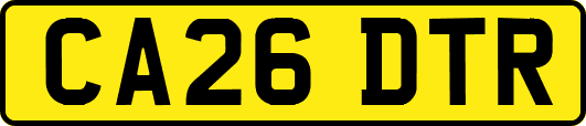CA26DTR