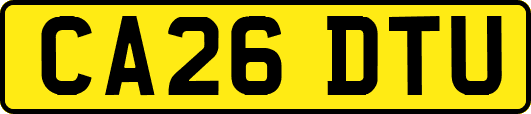 CA26DTU
