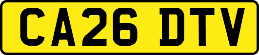 CA26DTV