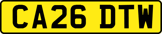 CA26DTW