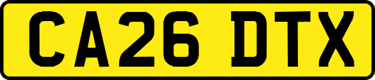 CA26DTX
