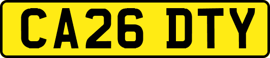 CA26DTY