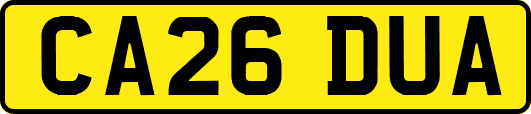 CA26DUA