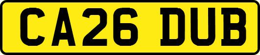 CA26DUB