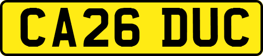 CA26DUC
